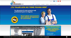 Desktop Screenshot of lawebdetutaller.com